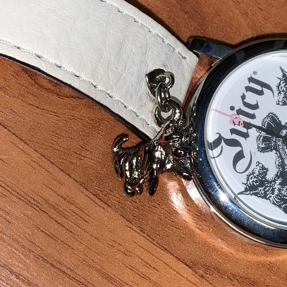 Authentic Juicy Couture Watch with Scottie Charm - Picture 3 of 9